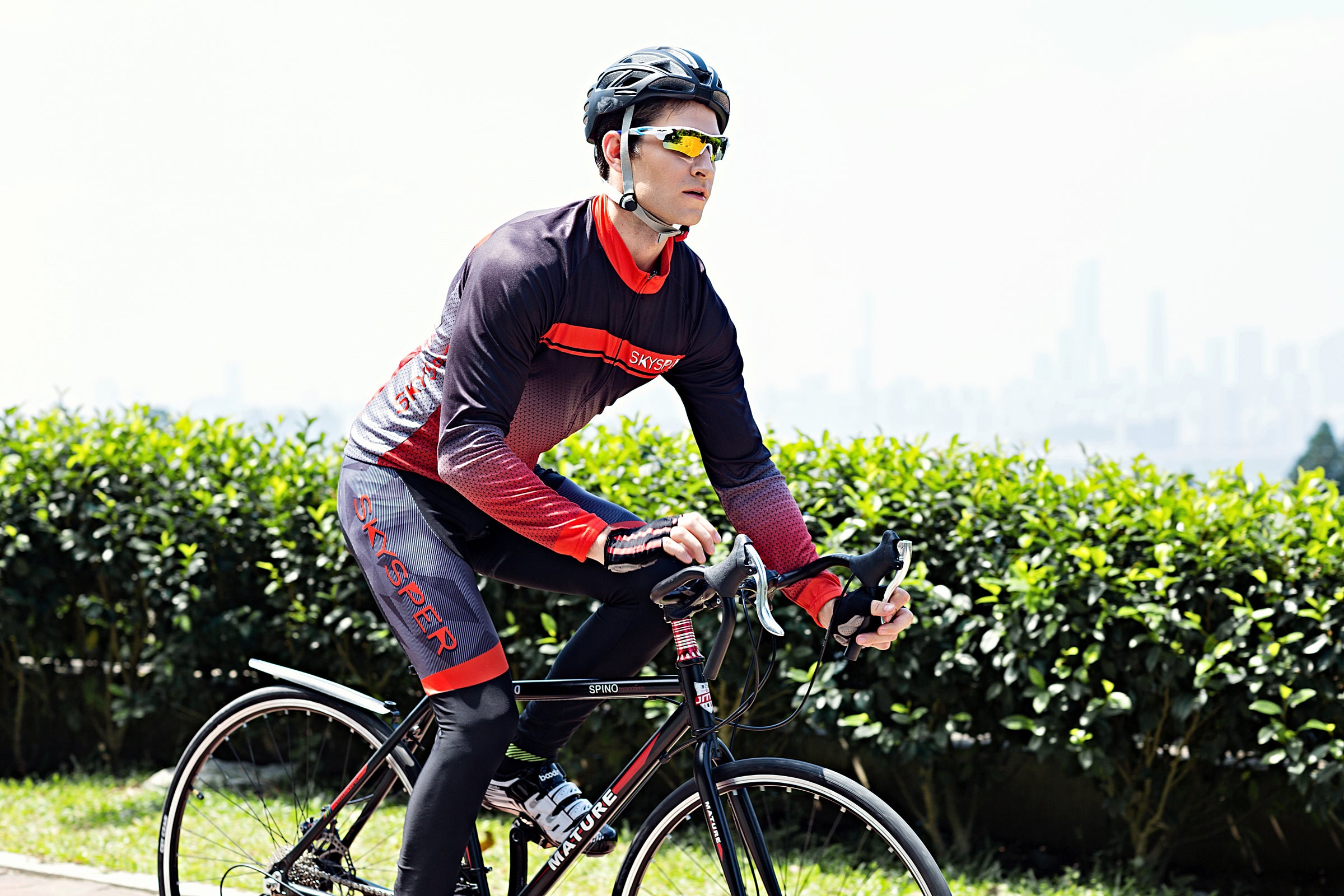 Long Sleeve Cycling Jersey